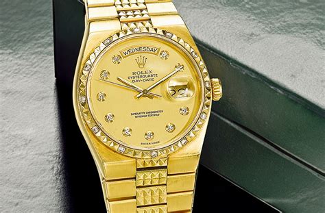 quartz movement rolex|rolex quartz price.